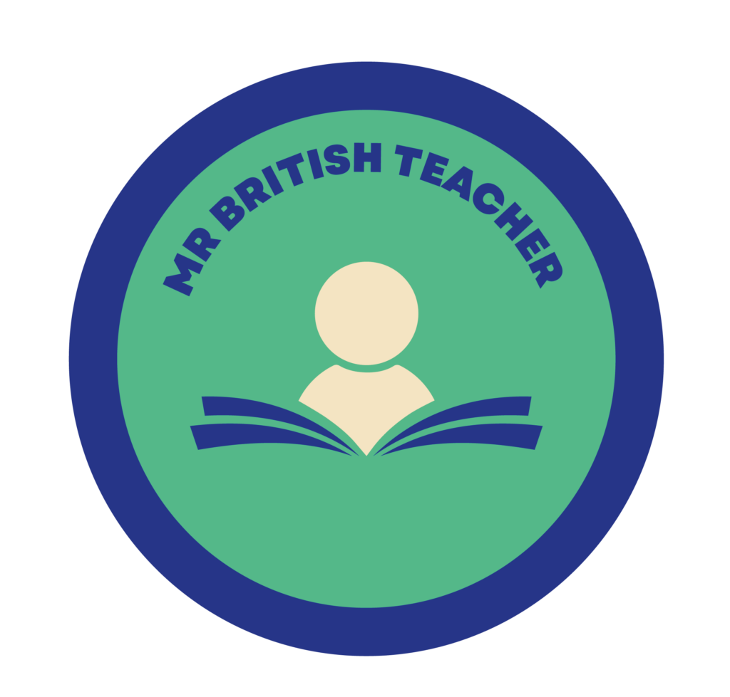 MR. BRITISH TEACHER